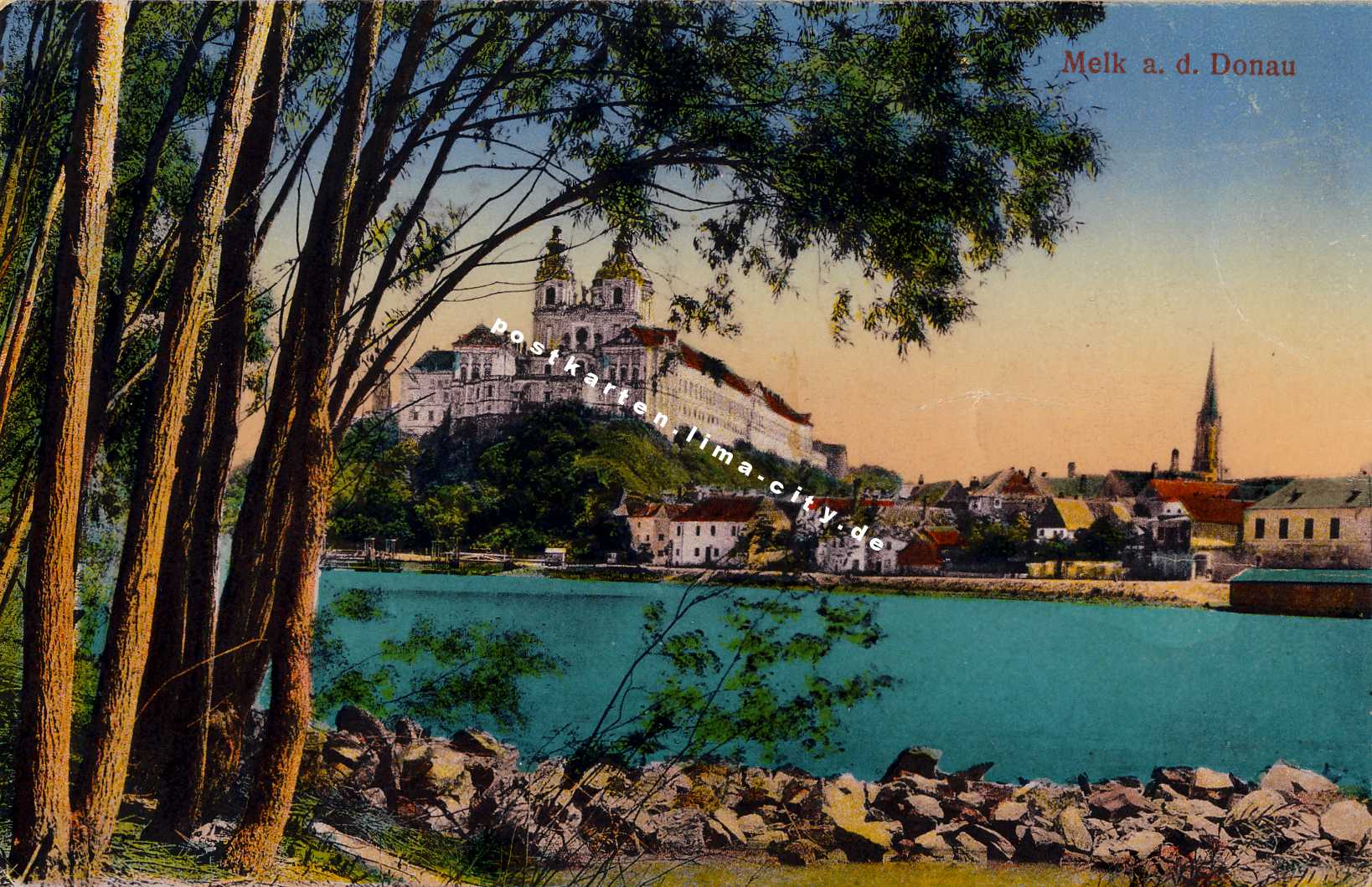 Stift Melk 1908